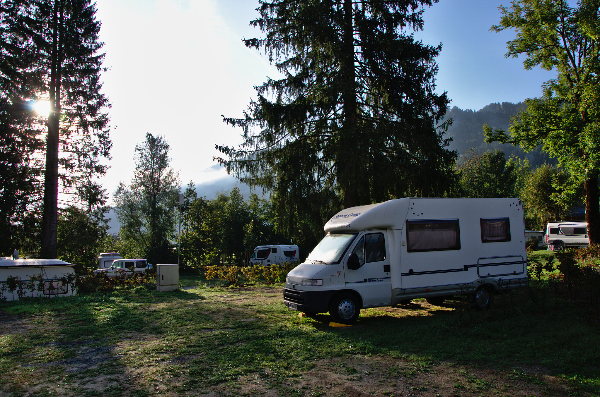 Camping am Weissensee